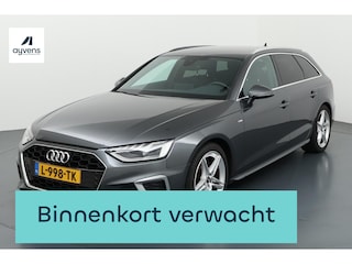 Audi A4 Avant 35 TFSI S edition Sportief silhouet met slimme rijhulp en digitale cockpit