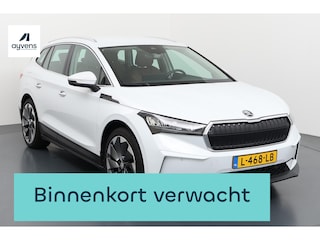 Skoda Enyaq iV 80 Volledig elektrisch en rijk aan comfort