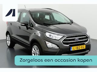 Ford Ecosport 1.0 EcoBoost Titanium Compacte SUV met verrassend veel comfort en veiligheid aan boord