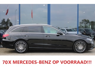 Mercedes-Benz C-klasse Estate 200 AUT9 Luxury Line PANORAMADAK LEDER MEMORY BURMESTER KEY-LESS GO 360-CAMERA