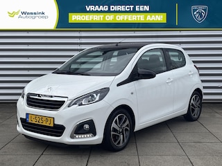 Peugeot 108 1.0 e-VTi Allure | Aircro | Bluetooth | Speedlimiter