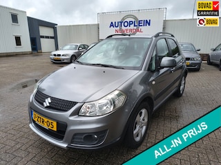Suzuki SX4 1.6 Exclusive