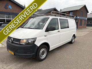 Volkswagen Transporter 2.0 TDI L2H1 Trendline Dubbel  Cabine 5 pers. | Airco | Cruise Control | Trekhaak.