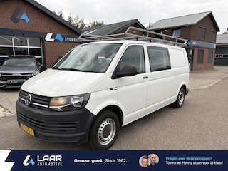 Volkswagen Transporter 2.0 TDI L2H1 Trendline Dubbel  Cabine 5 pers. | Airco | Cruise Control | Trekhaak.