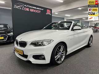 BMW 2-serie Cabrio 218i M Sport /eerste eigenaar / NL auto / 37755 km