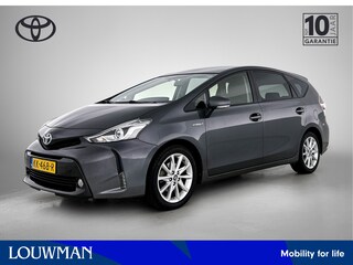 Toyota Prius+ 1.8 Business Plus | 7 Personen | Panoramadak | Stoelverwarming | Head-up Display | Half lederen bekleding | Navigatie | achteruitrijcamera | Cruise Control |