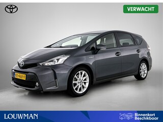 Toyota Prius+ 1.8 Business Plus | 7 Personen | Panoramadak | Stoelverwarming | Head-up Display | Half lederen bekleding | Navigatie | achteruitrijcamera | Cruise Control |