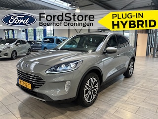 Ford Kuga 2.5 PHEV 225 pk Titanium X | Winter Pack | Adapt. cruise | Adapt. LED | El. a. klep | Camera's | 100% dealer onderh.