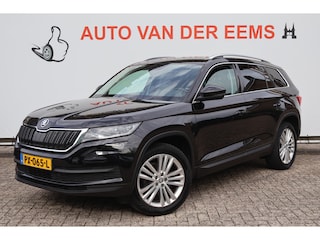 Skoda Kodiaq 1.4 TSI Amb. Busn. 7p. / NL-Auto / 1e eigen. / 19" / Apple,android / Leder