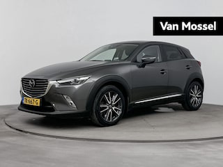 Mazda CX-3 2.0 SkyActiv-G GT-M 120PK | Trekhaak | Head-Up Display | BOSE Audio | Adaptieve Cruise Control | Navigatie | Stoel- en Stuurverwarming | Achteruitrijcamera | Climate Control