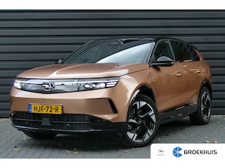 Opel Grandland Electric EV 73KWH 213PK GS AUTOMAAT / CAMERA V+A / PANO.DAK / STOEL-STUURVERWARMING / CARPLAY / SOH 96,25% / ELEKTR. ACHTERKLEP / MASSAGESTOEL / KEYLESS / FULL-LED / 20"LMV / AGR / NAVI / CLIMA / PDC / BLUETOOTH / ADAPT. CRUISECONTROL / FULL-OPTIONS / 1E EIGENAAR / SCHITTERENDE STAAT !!