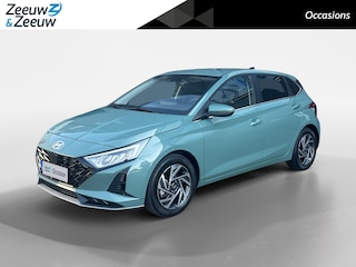 Hyundai i20 1.0 T-GDI Premium | Trekhaak| Lichtmetalen velgen| Automaat| Navigatie | Stoel verwarming| Stuur verwarming| Zeer mooie en complete uitvoering