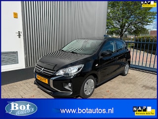 Mitsubishi Space Star 1.2 Cool+ / 5X SPACE STAR OP VOORRAAD / 1E EIGENAAR / AIRCO / APPLE CARPLAY / ELEK. PAKKET / ZUINIG
