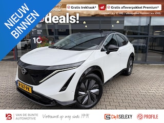 Nissan Ariya Evolve 91 kWh *Trekhaak & Panoramadak*