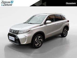 Suzuki Vitara 1.5 Hybrid Style 116PK AUTOMAAT | Parkeer sensoren| Metallic lak| 4 seizoen banden| Camera| Schuif en kanteldak| Navigatie| Stoel verwarming| Adaptieve cruise control