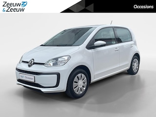 Volkswagen Up 1.0 65PK | Climate Control| Parkeersensoren| 4seizoen banden| Camera | Automatische verlichting|