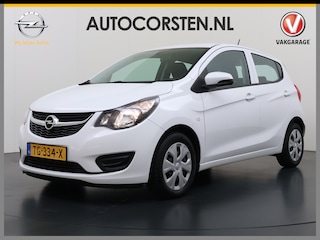 Opel Karl 1.0I 75PK 5Drs Airco Bluetooth Cruise Control Edition Isofix City Steer ESP 1e Eigenaar Dealeronderhouden Origineel Nederlandse Auto