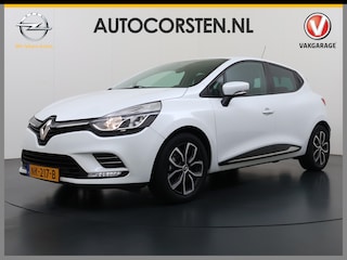 Renault Clio 90PK TCe Trekhaak Navigatie Airco Cruise Control Bluetooth Pdc DAB Zen Lmv Isofix Led Privacy glas 1.200KG Trekgewicht 1e Eigenaar