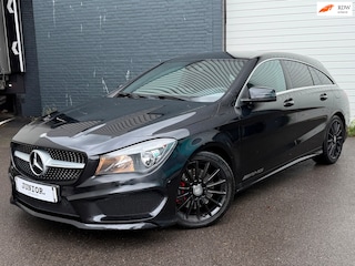 Mercedes-Benz CLA Shooting Brake 220 CDI AMG PAKKET LEDER/RODESTICKSELS/CRUISE/STOELVERWARMING