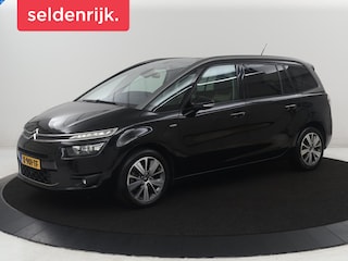 Citroën C4 Picasso 1.6 e-THP Exclusive | Trekhaak | Panoramadak | 7-Zitplaatsen | Lane-keeping | Dodehoek ASS | Half Leder | Stoelverwarming | Camera | Climate control