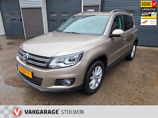 Volkswagen Tiguan 2.0 TSI Sport&Style 4Motion, Automaat, Trekhaak, Panorama dak, Tel/Nav.