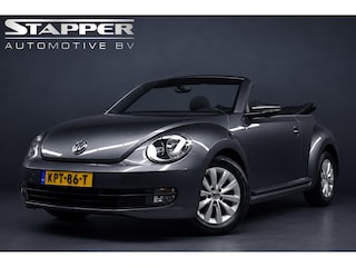 Volkswagen Beetle Cabriolet 1.2 TSI 105pk Design Navi/Climate/Stoelverw./Cruise/Pdc/Lmv