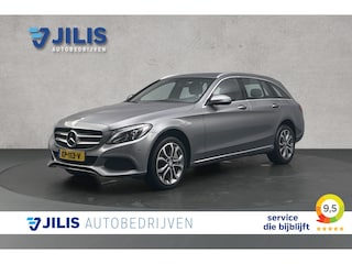 Mercedes-Benz C-klasse Estate 350 e Lease Edition | Luchtvering | Stoelverwarming | LED koplampen