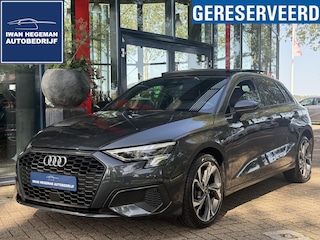 Audi A3 Sportback 40 TFSI e Advanced edition | Panodak | Virtual Cockpit | Navigatie | Climate Control | Licht metalen velgen