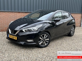 Nissan Micra 0.9 IG-T Navigatie/Ecc/Lmv/Pr-Glass/Camera
