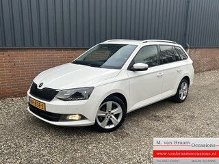 Skoda Fabia Combi Ecc/Lmv/Pr-glass/Pdc/Trekhaak