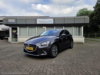 Mazda 2 1.5 Skyactiv-G GT-M Navigatie Cruise control PDC Lichtmetaal 16 inch Rijstrooksensor