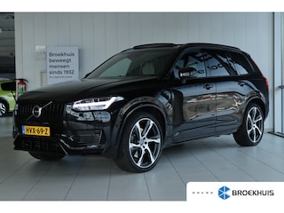 Volvo XC90 2.0 T8 Recharge AWD R-Design ''OP AFSPRAAK'' | SoH 98% | Adapt. Cruise | Bowers & Wilkins | 360 Camera | Alcantara Hemel | Schuifdak | 22 Inch | Luchtvering | 7-Pers |