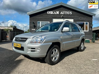 Kia Sportage 2.0 CVVT X-tra Leder,Stoelverwarming, Trekhaak,