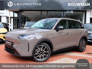 Leapmotor B03X EV ProMax 53kWh 197PK Automaat Design NIEUW, Rijklaarprijs | Adaptieve Cruise Control | Stoelverwarming | Stuurverwarming | 360 Camera
