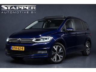 Volkswagen Touran 1.5 TSI 150pk Automaat Highline 7-Pers. Pano/Virtual/Carplay/Keyless/Camera/Led/Stoelverw./Adap-Cruise