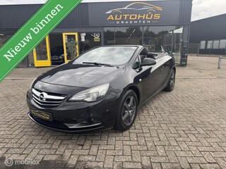 Opel Cascada 1.6 Turbo Cosmo navi lm velgen leer 88251 km Cascada 1.6 Turbo