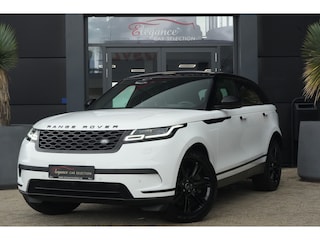 Land Rover Range Rover Velar 2.0 P400e AWD Dynamic SE | PHEV | 404 PK | Pano | Meridian | Camera De Velar P400e is qua prestaties behoorlijk serieus: 404 pk, 640 Nm en 0-100 km/u in slechts 5,4 seconden. Bovendien kun je bij de facelift ongeveer 60+ km volledig elektrisch rijden.