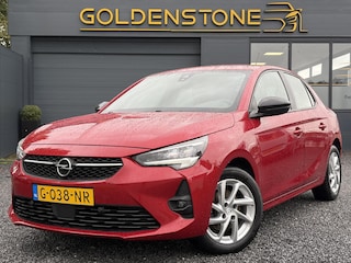 Opel Corsa 1.2 GS Line ✓D-riem vv in 2023✓Net beurt gehad✓2e Eigenaar✓102pk✓Dealer Onderhouden✓Carplay✓6 Bak✓Rijstrooksensor✓Clima✓Cruise✓Halfleder✓Lm velgen✓N.A.P✓Apk tot 08-2027