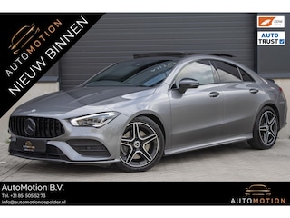 Mercedes-Benz CLA 200 AMG Line PANO MEMORY BURMESTER CAMERA DIFFUSER PANAMERICANA