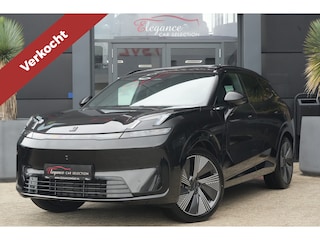 Lynk & Co 08 1.5 More | 350 PK | 200 KM EV | PANO | MASSAGE | HARMAN KARDON | 360° CAMERA Deze zeer complete 08 More beschikt over een krachtige plug-in hybride aandrijflijn met 345 PK en 615 Nm koppel. Dankzij de grote 39,6 kWh batterij beschikt de 08 over een elektrisch WLTP-ber
