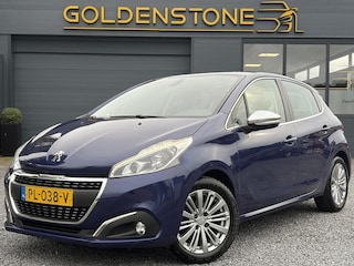 Peugeot 208 1.2 PureTech Blue Lease Executive ✓D-riem vv in 2023✓Navi✓Carplay✓Clima✓Cruise✓5 Deurs✓Pdc✓Lm velgen✓N.A.P✓Apk tot 09-2027