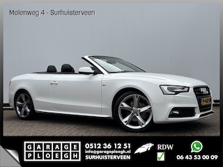 Audi A5 Cabriolet 1.8 TFSI Pro Line S Open Days Leer Sport