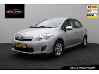 Toyota Auris 1.8 Full Hybrid Aspiration 2012 NAP | Navigatie | Cruise control | Dealer onderhouden | LED | Trekhaak afneembaar | Climate control | Centrale vergrendeling op afstand | Lichtmetaal