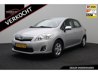 Toyota Auris 1.8 Full Hybrid Aspiration 2012 NAP | Navigatie | Cruise control | Dealer onderhouden | LED | Trekhaak afneembaar | Climate control | Centrale vergrendeling op afstand | Lichtmetaal