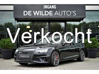 Audi A4 Avant 45 TFSI quattro S-line 245pk B&O Trekhaak Head-up Standkachel Keyless Carbon ACC