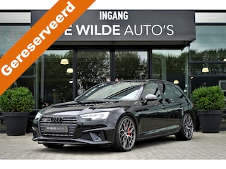 Audi A4 Avant 45 TFSI quattro S-line 245pk B&O Trekhaak Head-up Standkachel Keyless Carbon ACC