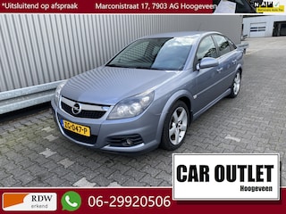 Opel Vectra GTS 1.8-16V Leer/Stof, Clima, Navi, Multimedia, CC, LM, Trekh, – Inruil Mogelijk –