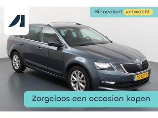 Skoda Octavia Combi 1.0 TSI Greentech Ambition Business Ruime stationwagon met sportief karakter en veel comfort