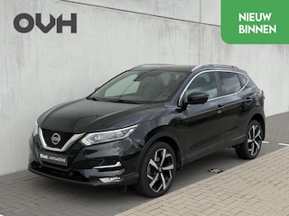 Nissan Qashqai 1.3 DIG-T Tekna + | Pano | Leder | 360 Camera | Stoelverw