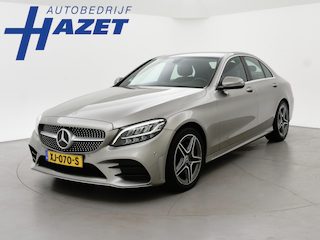 Mercedes-Benz C-klasse 180 AMG-LINE AUT. FACELIFT + AFN. TREKHAAK | BREEDBEELD NAVI | STOELVERW. | CAMERA
